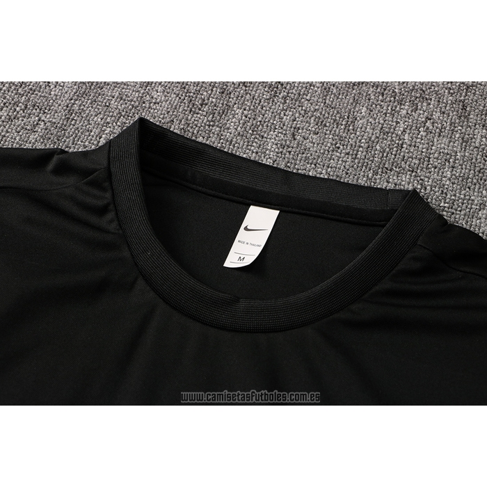 Camiseta de Entrenamiento Corea del Sur Sin Mangas 2021-2022 Negro